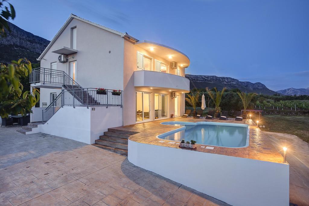 Villa Pia Split Kaštela Zewnętrze zdjęcie