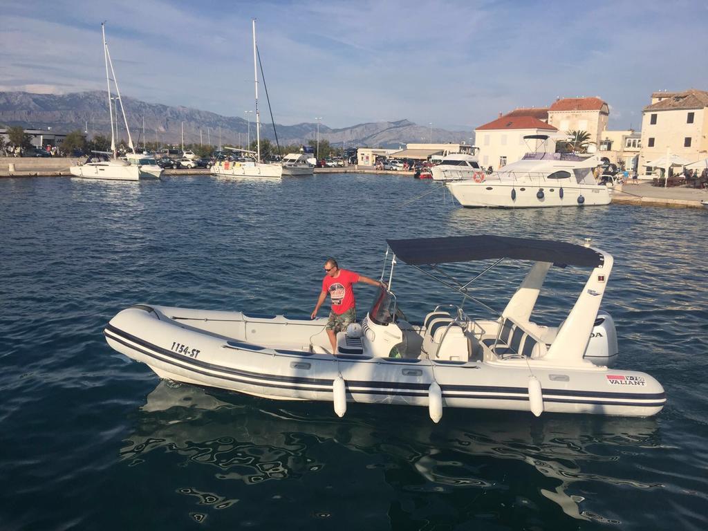 Villa Pia Split Kaštela Zewnętrze zdjęcie